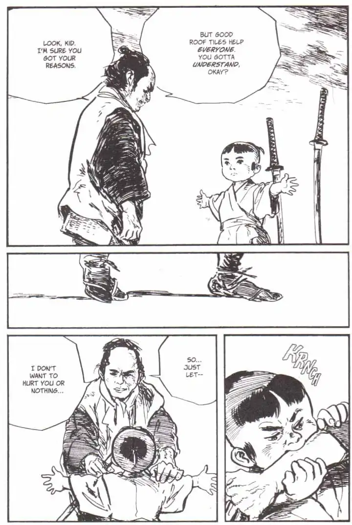 Lone Wolf and Cub Chapter 133 23